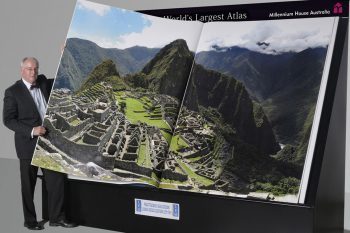 Earth Platinum Limited Edition – The Worlds Largest Atlas
