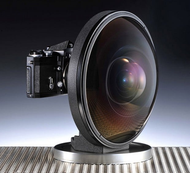 rare Nikon fisheye lens 2