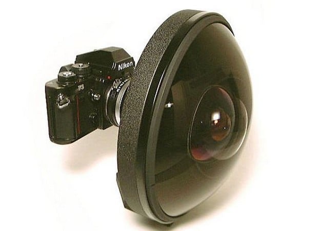 rare Nikon fisheye lens 3