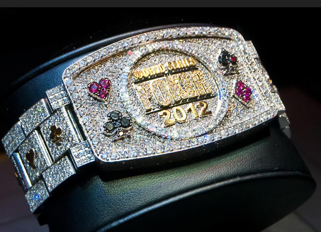 2012 World Series of Poker bracelet 5