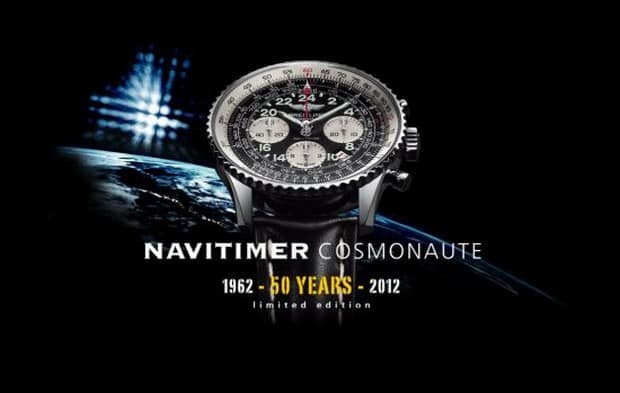 50th anniversary Breitling Navitimer Cosmonaute 1