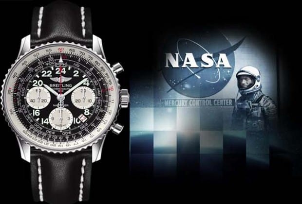 50th anniversary Breitling Navitimer Cosmonaute 2