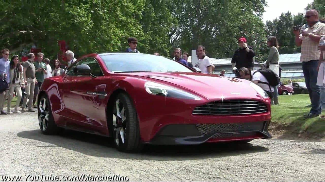 Aston Martin Project AM310 concept 1