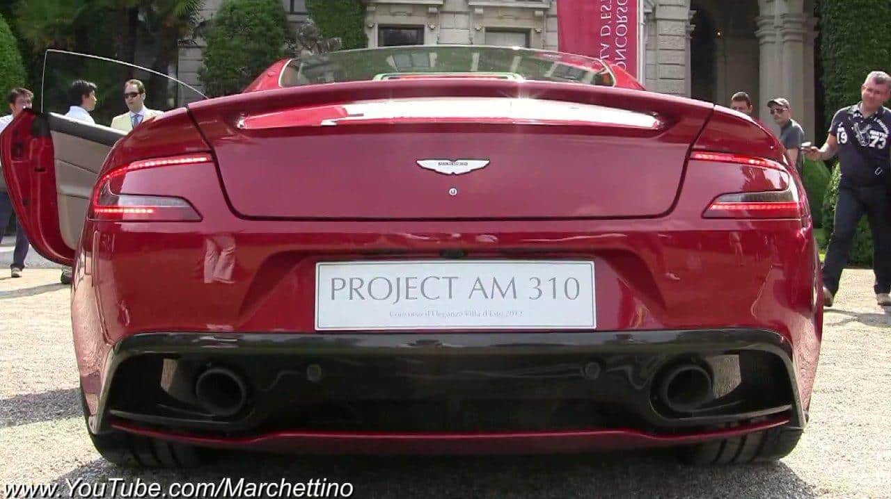 Aston Martin Project AM310 concept 3