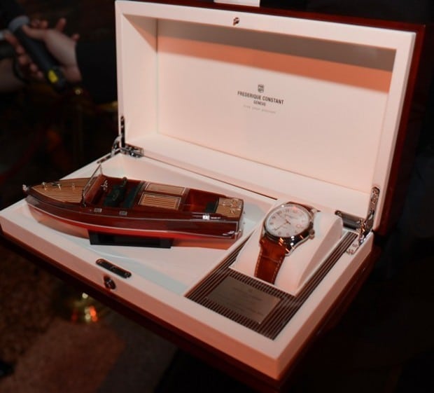 frederique constant runabout limited edition with boat