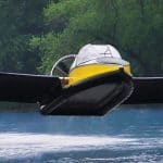 Hammacher Schlemmer Flying Hovercraft 1