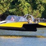 Hammacher Schlemmer Flying Hovercraft 2