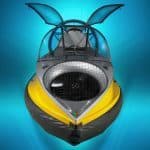 Hammacher Schlemmer Flying Hovercraft 3
