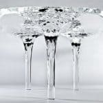 Liquid Glacial Table by Zaha Hadid 1