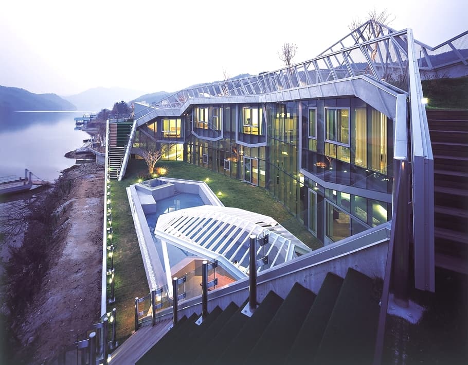 Luxury Island House in South Korea 2