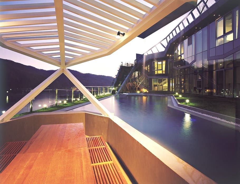 Luxury Island House in South Korea 5