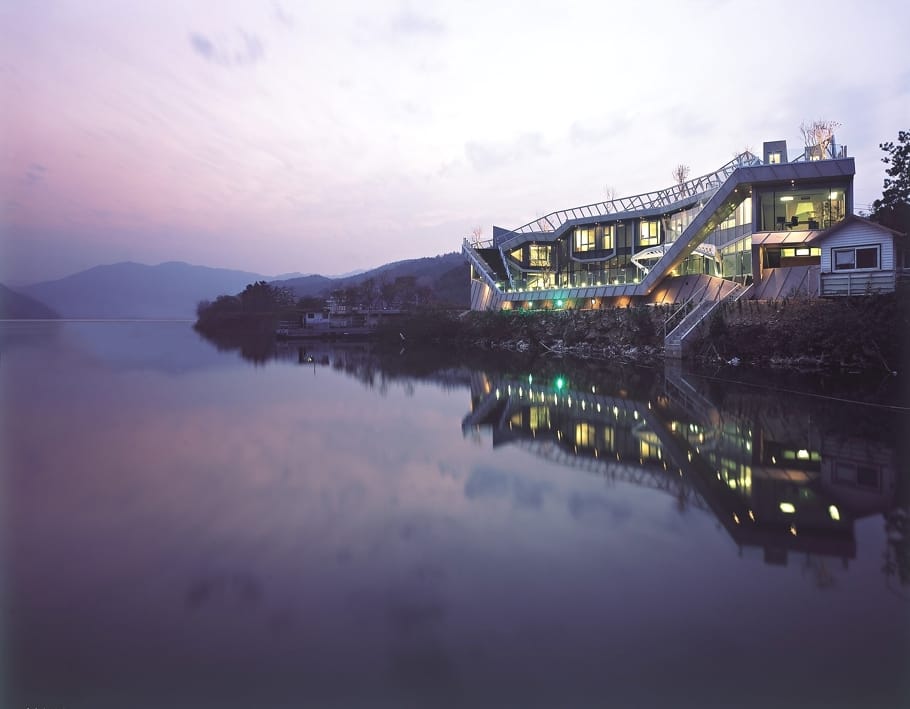 Luxury Island House in South Korea 6