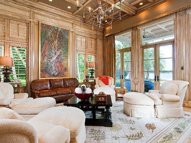 Luxury Palm Beach Mansion 9