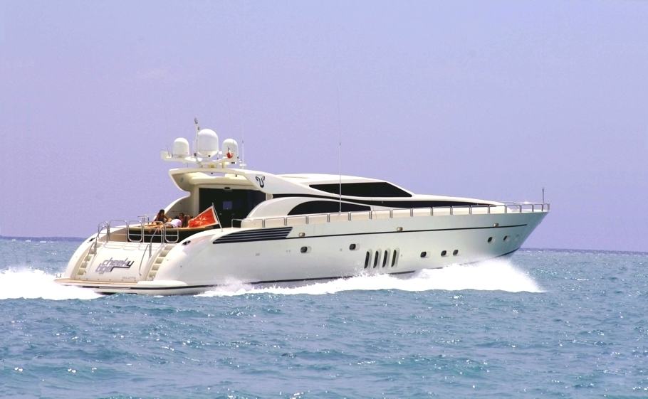 Luxury Yacht Cheeky Tiger 2