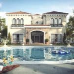 Luxury tuscan villa Dubai 1