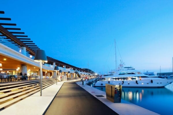 Port Adriano marina by Philippe Starck 1