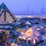 Pyramid Raffles Dubai Hotel 1