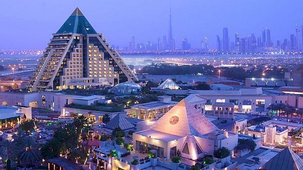 Pyramid Raffles Dubai Hotel 1