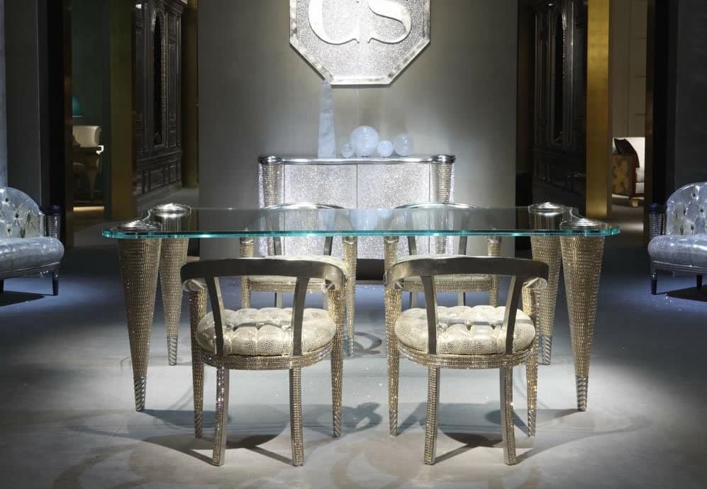 Rampazzi Crystal Dining Collection 1