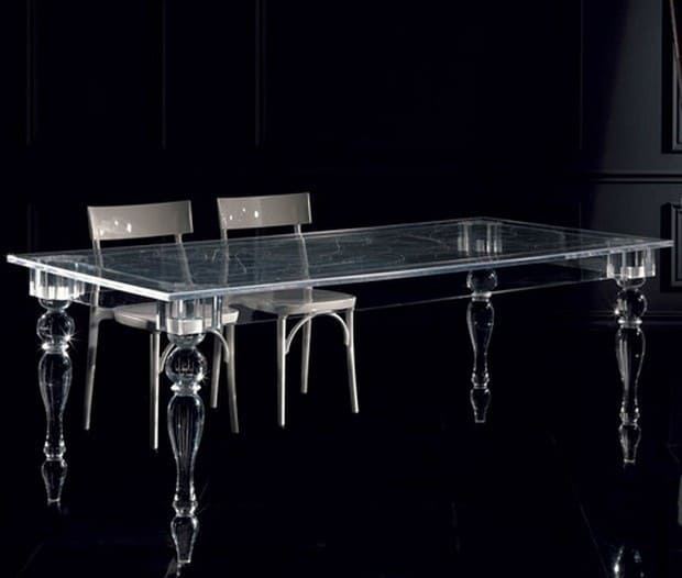 acrylic Oste Table by Colico Design 1