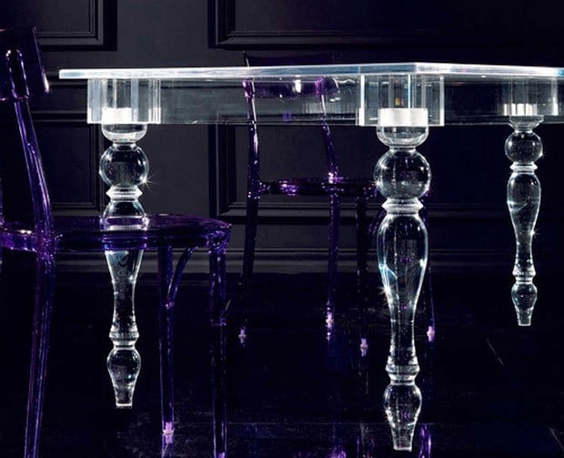 acrylic Oste Table by Colico Design 2