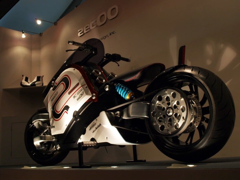 zecOO electric motorcycle 12