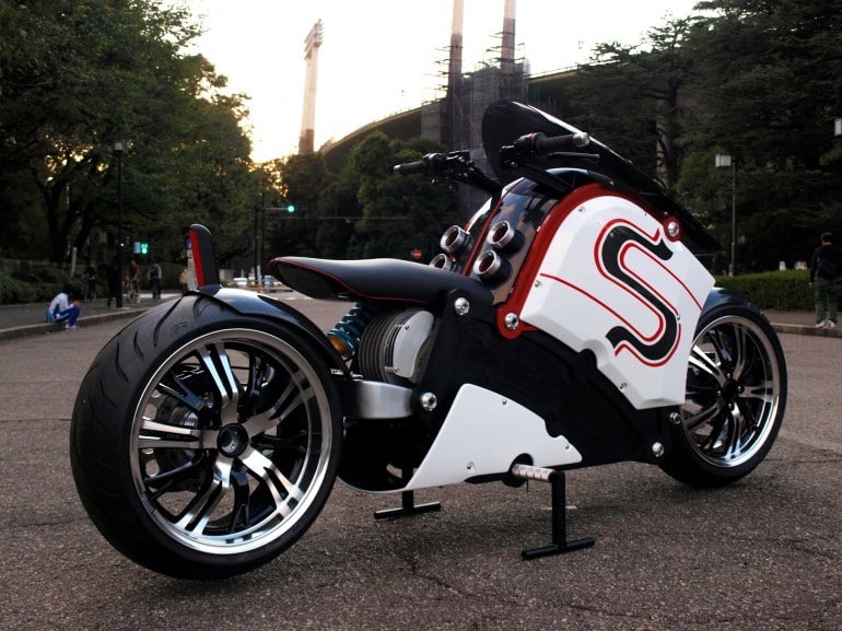zecOO electric motorcycle 2
