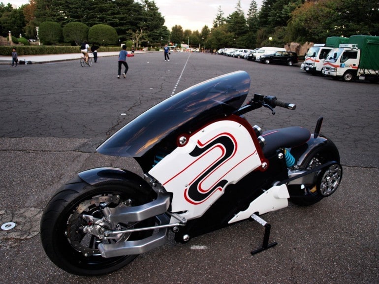 zecOO electric motorcycle 8