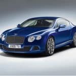2013 Bentley Continental GT Speed 1