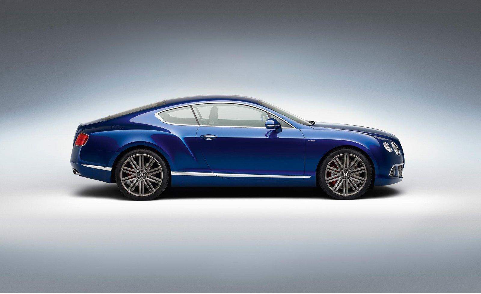 2013 Bentley Continental GT Speed 2