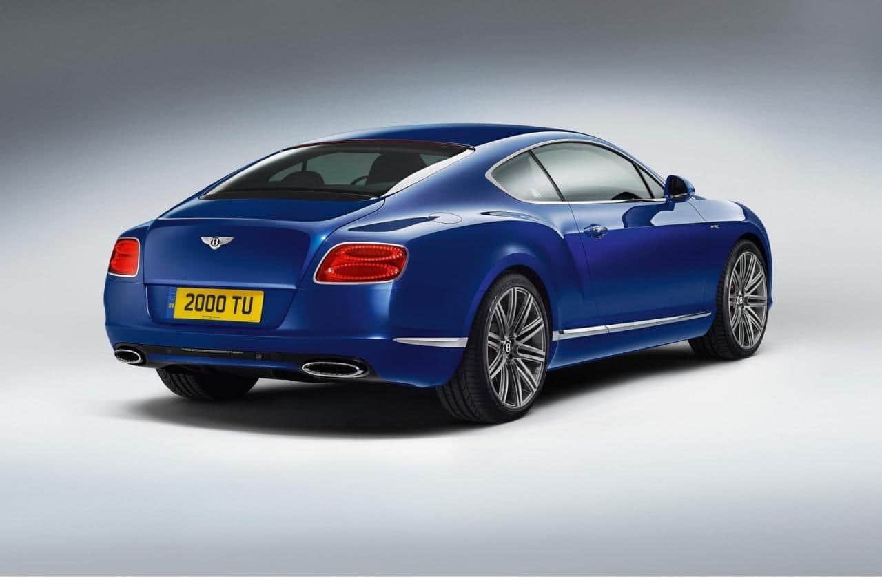 2013 Bentley Continental GT Speed 3