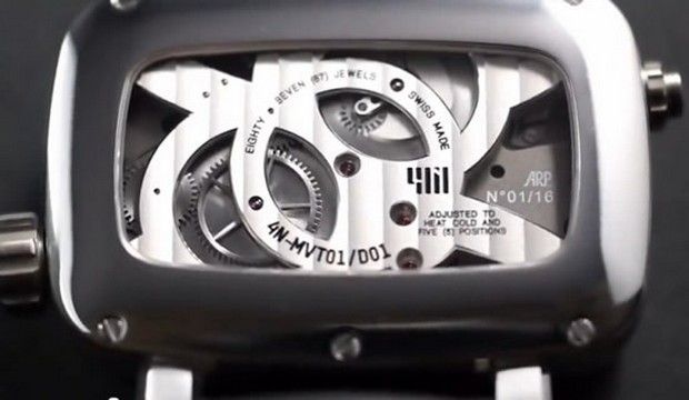 4N Watch by Francois Quentin 2