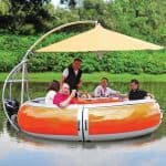 Barbeque Dining Boat 1