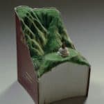 Carved Book Landscapes by Guy Laramee 13