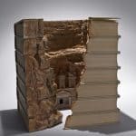 Carved Book Landscapes by Guy Laramee 2