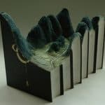Carved Book Landscapes by Guy Laramee 3