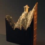 Carved Book Landscapes by Guy Laramee 4