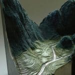 Carved Book Landscapes by Guy Laramee 5