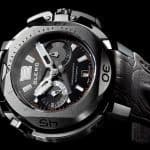 Clerc Geneve Hydroscaph Central Chronograph Steel 1