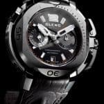 Clerc Geneve Hydroscaph Central Chronograph Steel 4
