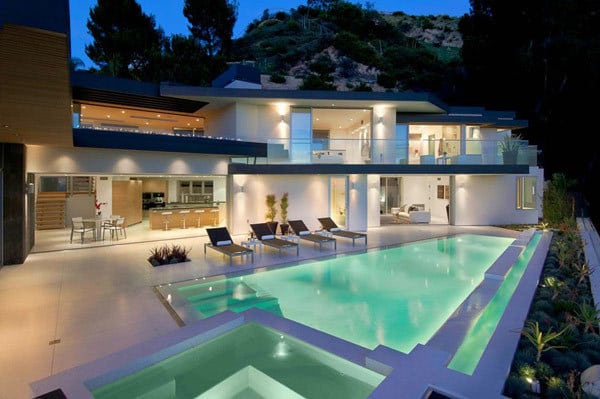 Doheny Residence Hollywood Hills 1