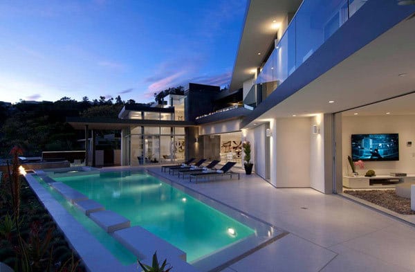 Doheny Residence Hollywood Hills 2
