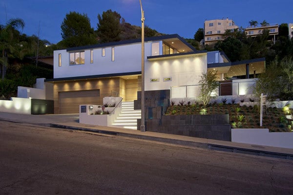 Doheny Residence Hollywood Hills 4