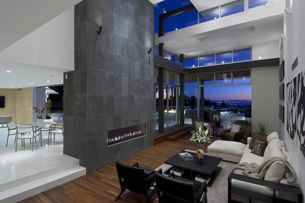 Doheny Residence Hollywood Hills 9