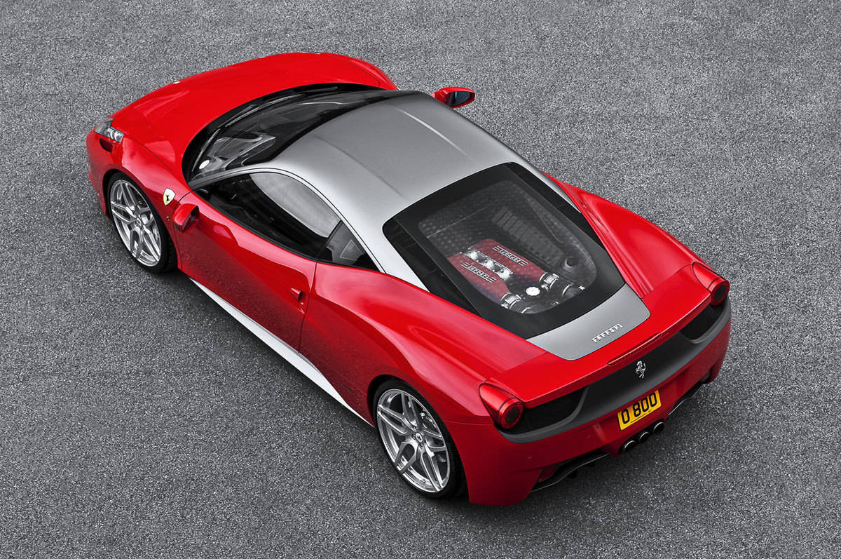 Ferrari 458 Italia Coupe Kahn Design 3