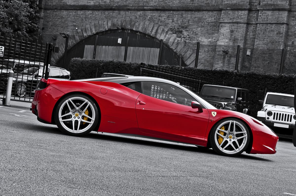 Ferrari 458 Italia Coupe Refined By Kahn Design