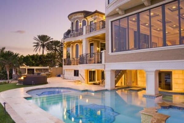Florida Oceanfront Estate 1