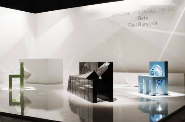 Furniture inspired from Swarovski crystals by Eyal Burstein 1
