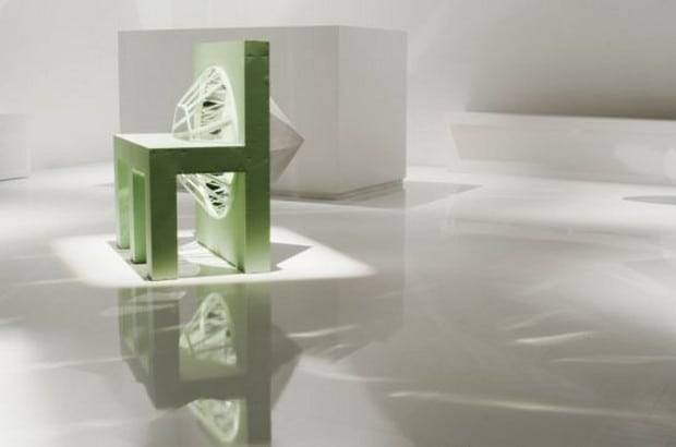 Furniture inspired from Swarovski crystals by Eyal Burstein 3