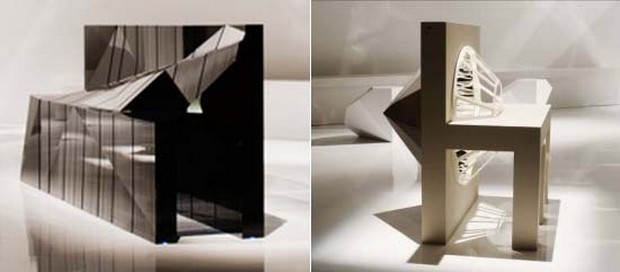 Furniture inspired from Swarovski crystals by Eyal Burstein 4